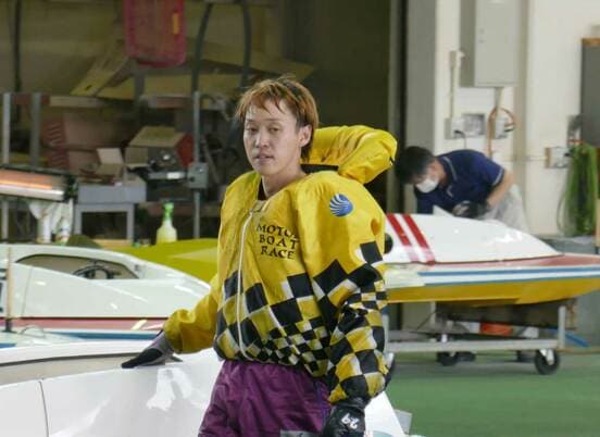  ブランクを感じさせない全速戦を披露した太田潮