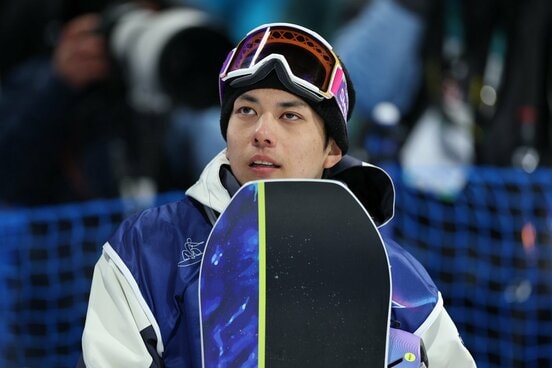 惜しくもメダルを逃した平野流佳（ロイター）