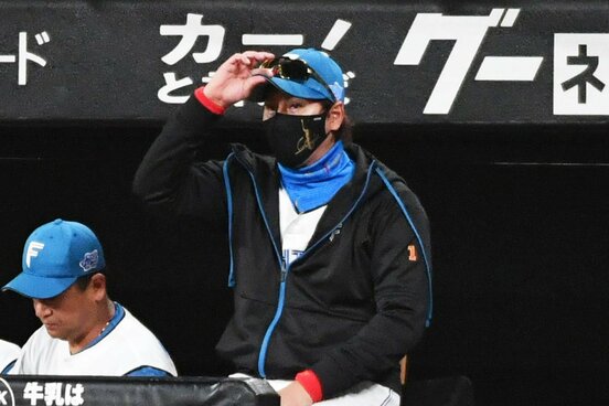 日本ハム・新庄監督