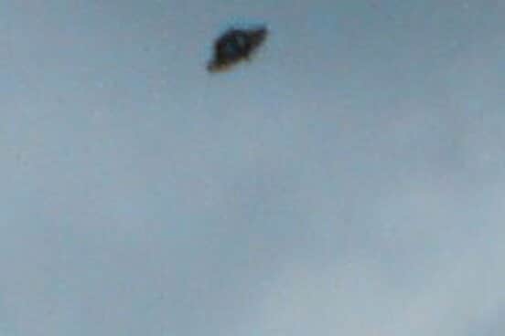 アダムスキー型のＵＦＯ