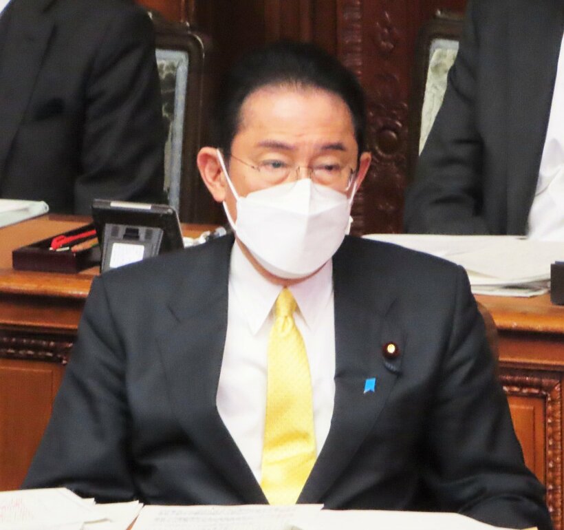  岸田首相（東スポWeb）
