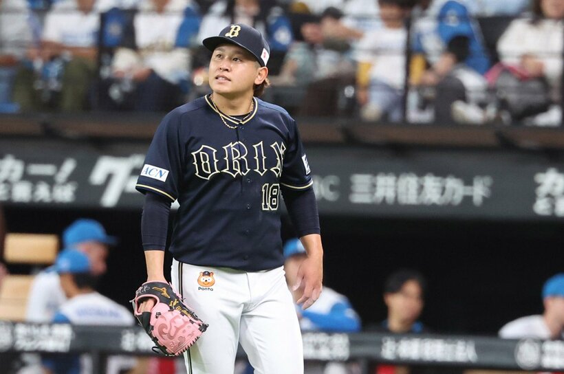 ３回で降板した宮城大弥
