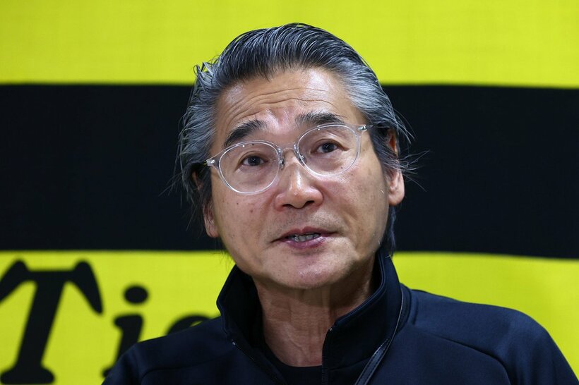 阪神・嶌村聡球団本部長