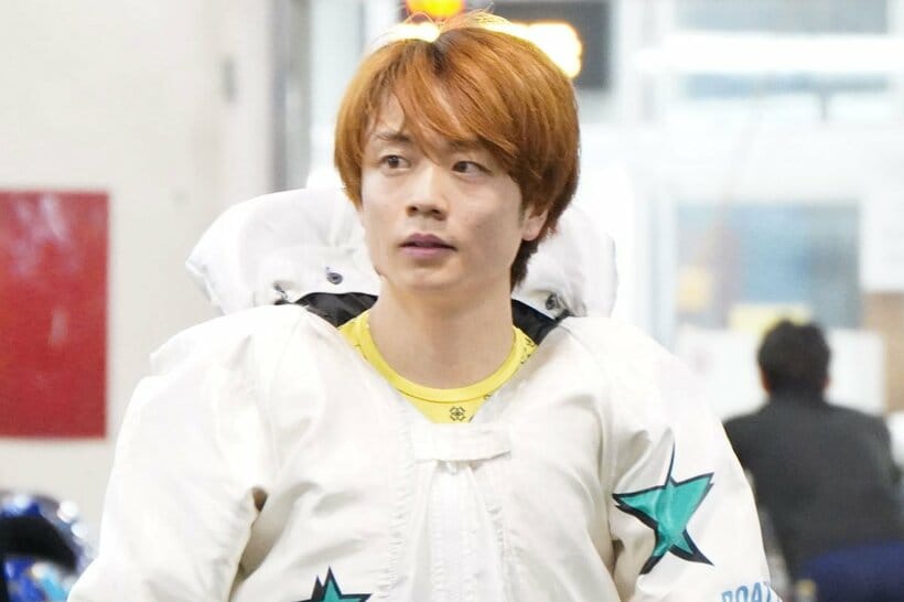 優勝戦は３号艇で臨む山田丈