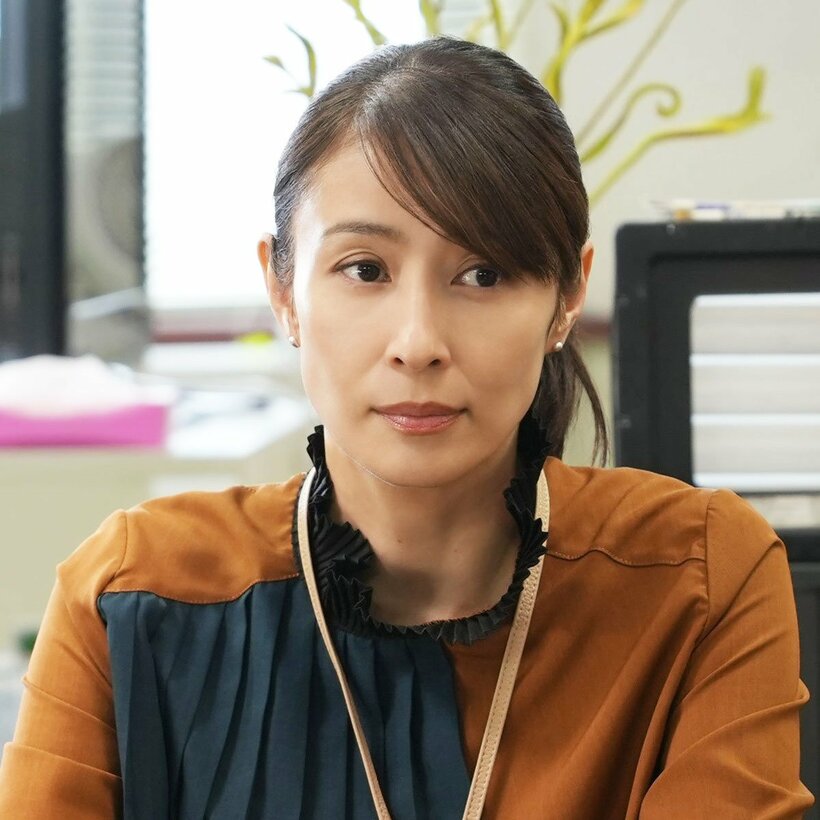 土曜ドラマ「パーセント」で主人公の上司である編成部長を演じる水野美紀