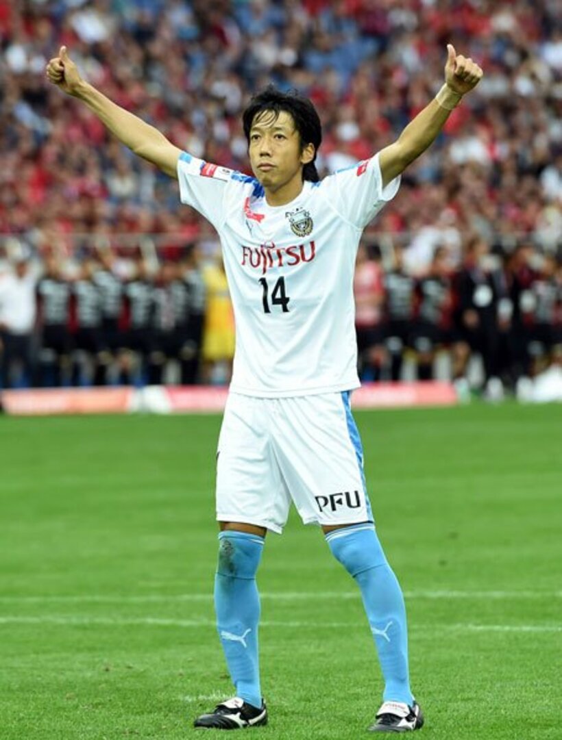  ケガからの復帰を目指すＪ１川崎の中村憲剛