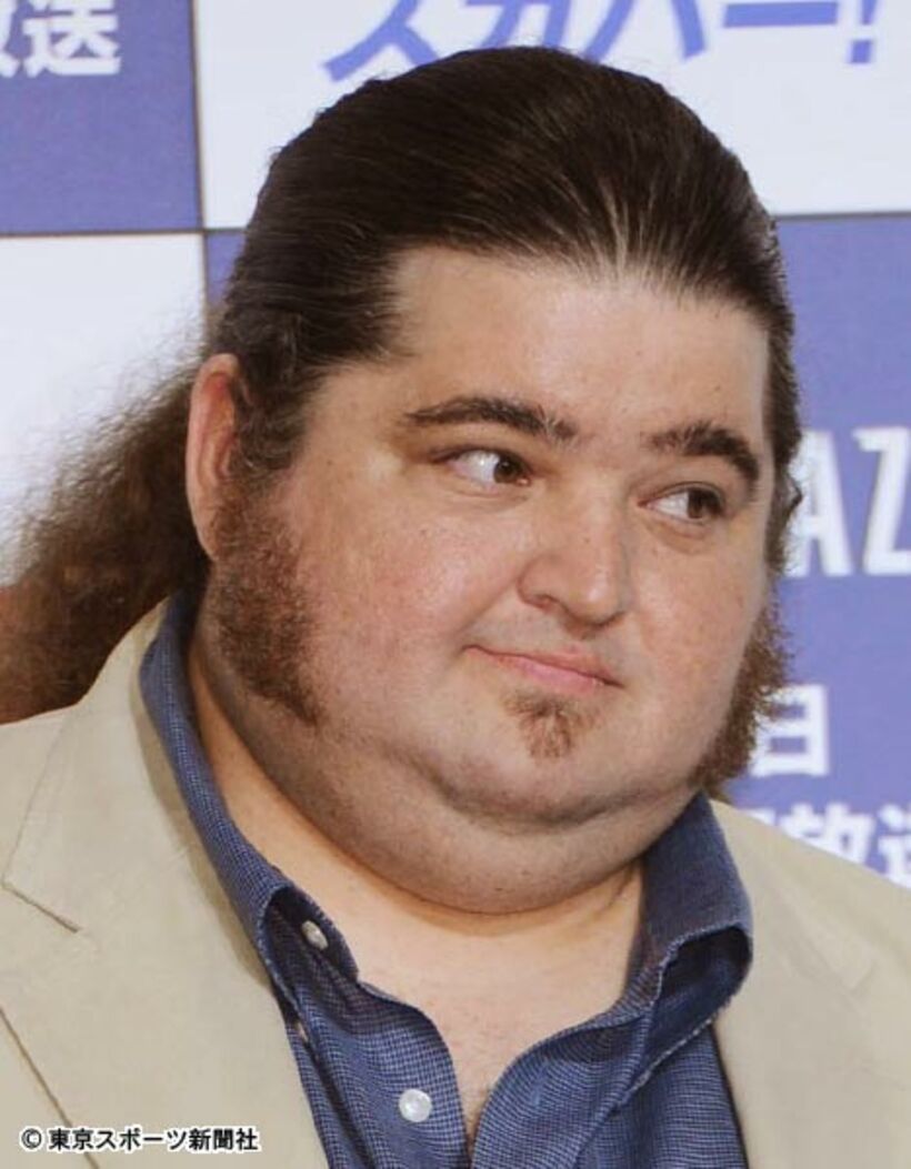  確かにどことなく故橋本さんに似ているホルヘ・ガルシア