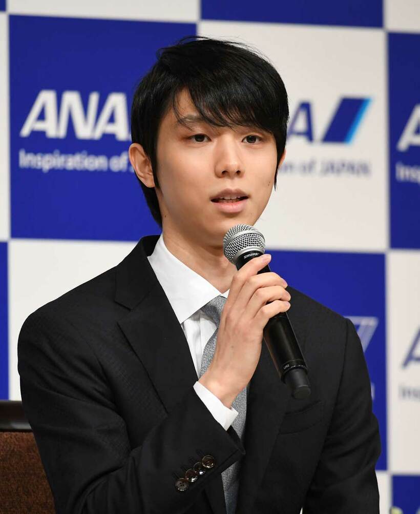  決意を表明した羽生結弦「自分の口から決意を言いたかった」（東スポＷｅｂ）