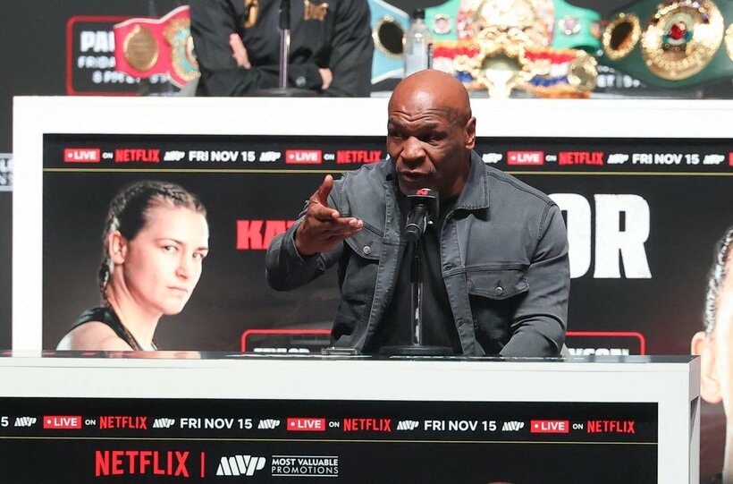 マイク・タイソン（ロイター）