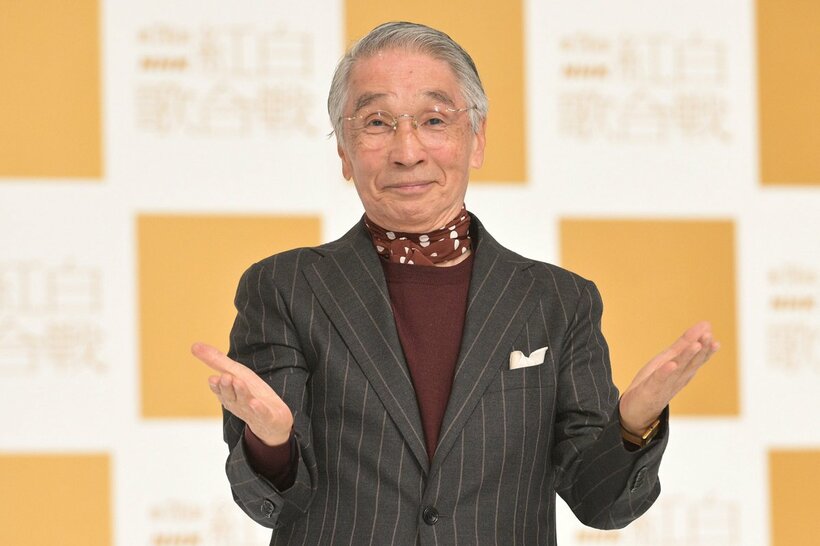 ２６年ぶりに紅白出場の堺正章