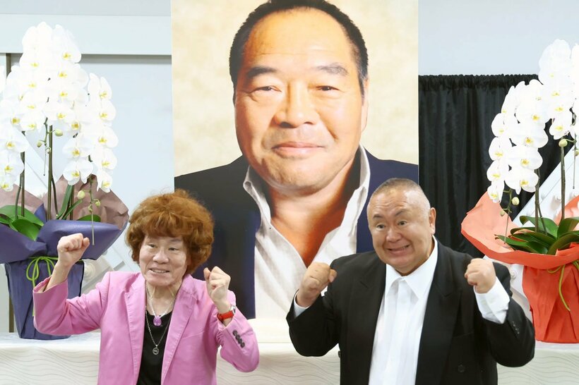林家ペー（左）と松村邦洋