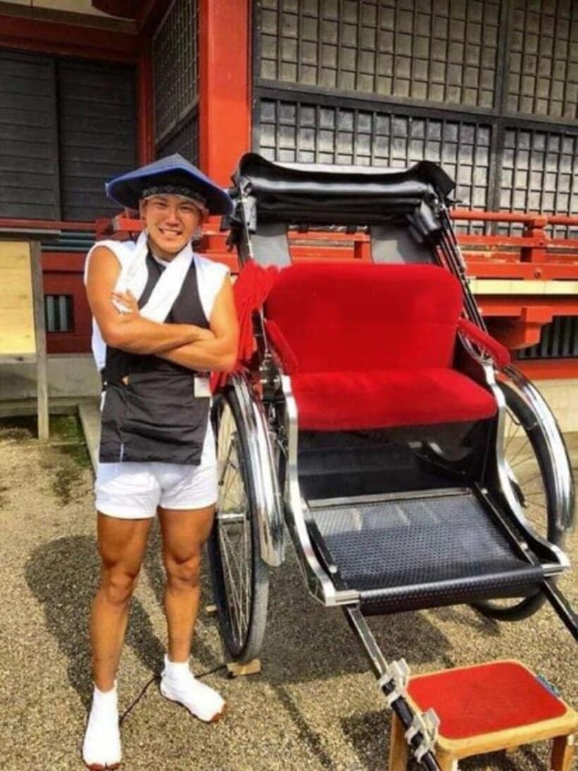  オンライン人力車で話題の三浦さん