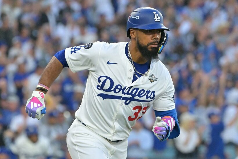 〝放出説〟に終止符が打たれたテオスカー・ヘルナンデス（ロイター）