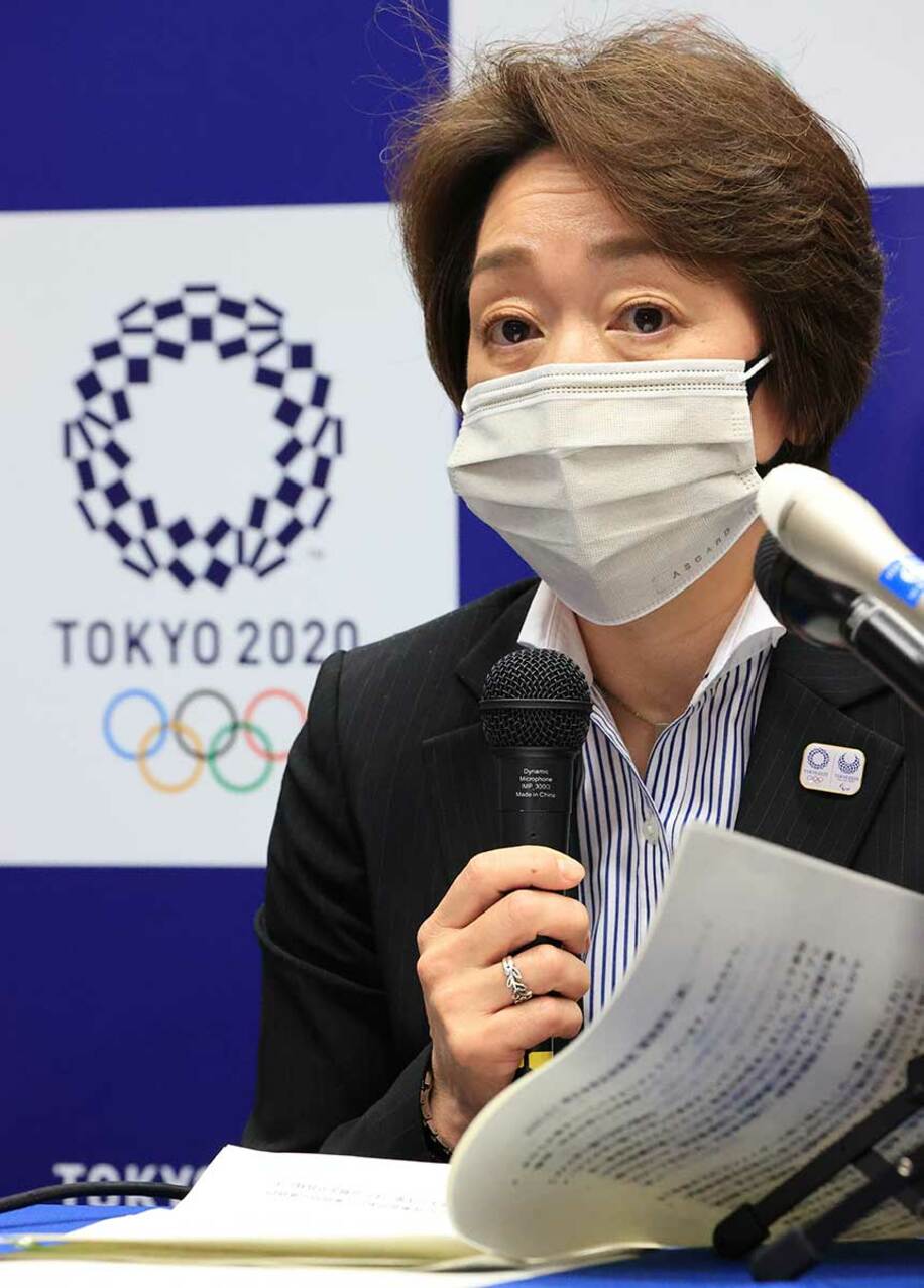  東京五輪開催への手応えを口にした橋本聖子会長（代表撮影）