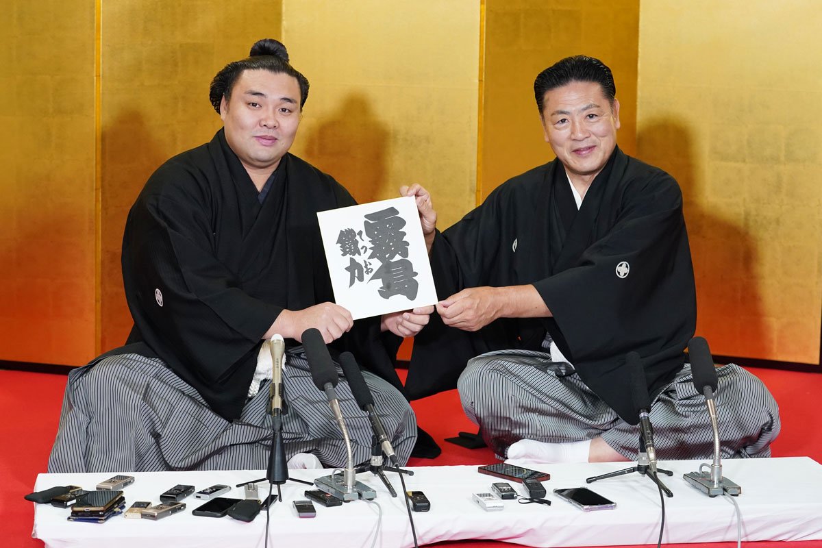 【大相撲】新大関霧馬山が師匠のしこ名「霧島」を継承へ「素晴らしい名前」 | 東スポWEB