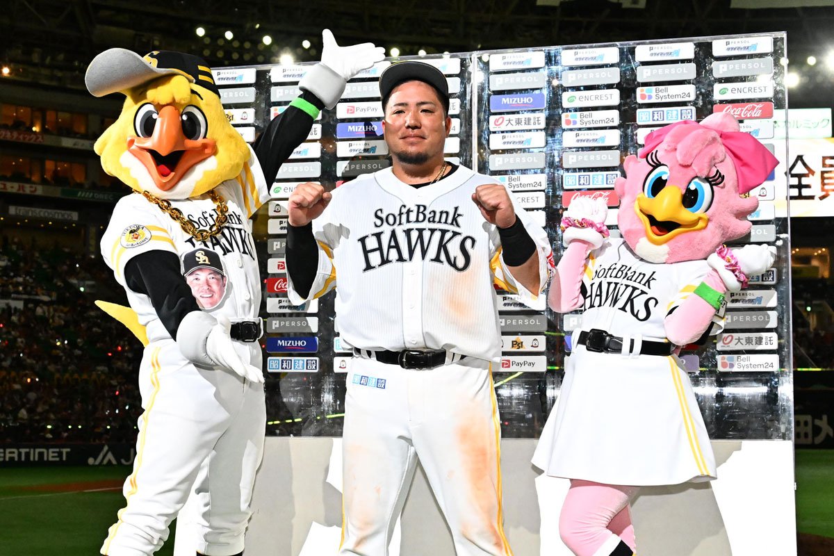 パCS】劇打のソフトバンク・山川穂高 苦闘の理由…思考力が高すぎて
