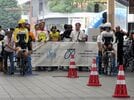 【岐阜競輪】４月２０日はサイクルフェスタ開催！　ストリートＫＥＩＲＩＮは迫力満点！