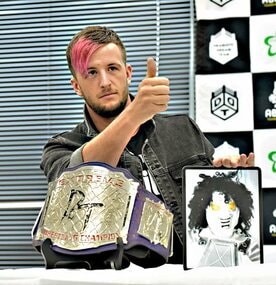  メカマミー狩りを宣言したクリス・ブルックス