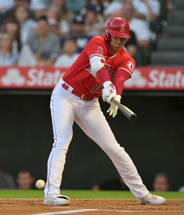  好調の大谷（ロイター）