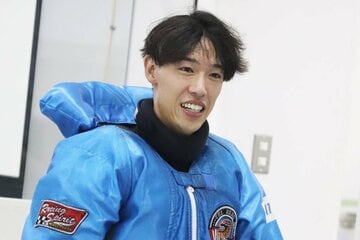 堂々の１着優出に充実の表情の市川健太