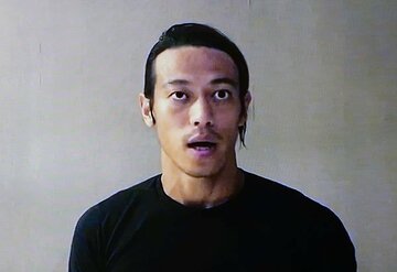  ビデオメッセージを寄せた本田