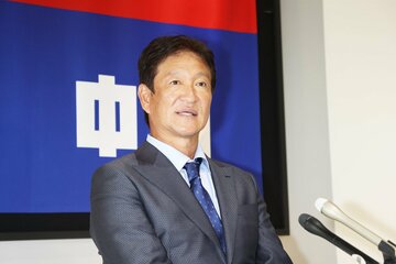  今季から中日の二軍監督となる片岡氏（代表撮影）