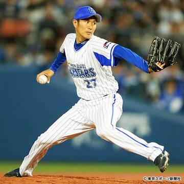  ＤｅＮＡで通算１０００奪三振を達成した久保
