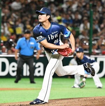 ソフトバンク戦も本調子からは程遠かった西武・今井達也