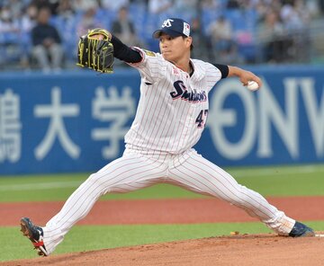 巨人打線を手玉に取ったヤクルト・高橋