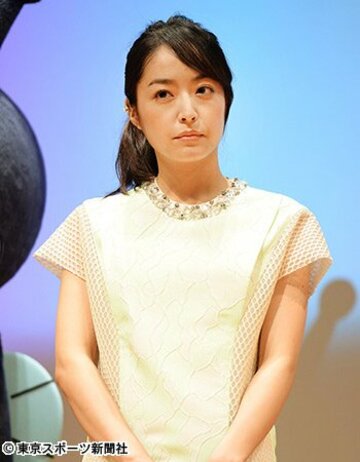 大河ドラマ「花燃ゆ」のＮＨＫの主人公を演じる井上真央