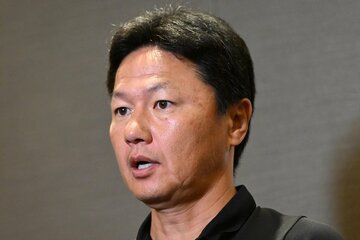 大岩剛日本代表監督