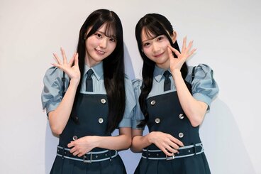 綾瀬ことり(左)と橋本真希