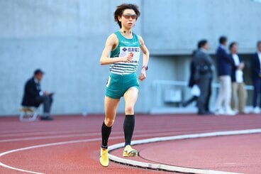 女子1万m、9位に終わった不破聖衣来