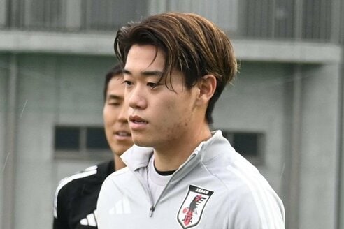 日本代表】俵積田晃太 FC東京つながりで久保建英と交流「彼とは共通