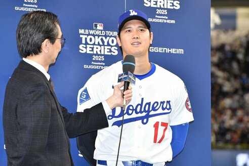 MLB公式がドジャース大谷翔平らのドキュメンタリー映画を宣伝 来年