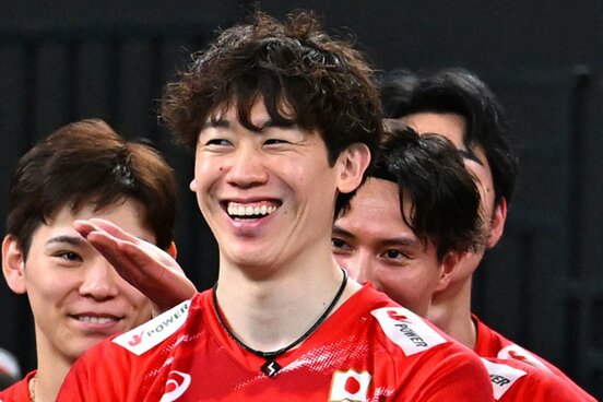 イラン戦でも存在感を発揮した石川祐希