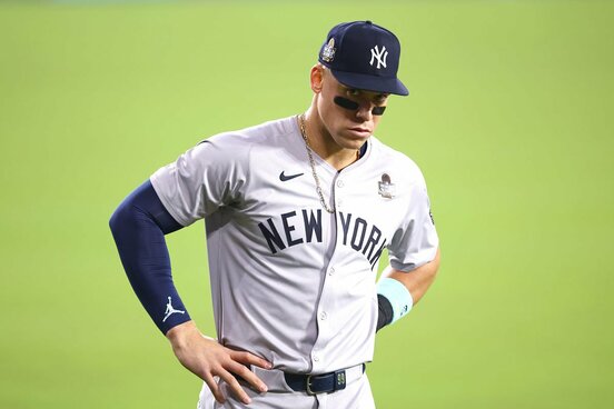 ３度目のア・リーグMVPを獲得したヤンキースの主砲ジャッジだが…