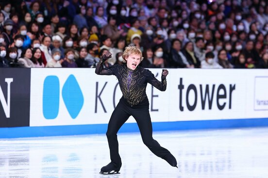 ライバルたちの「ホーム」で、圧巻のフリーを見せたイリア・マリニン