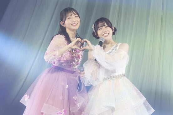 （左から）青山なぎさ、伊達さゆり