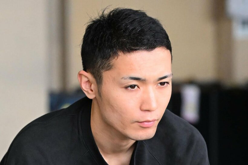 準優後は困惑気味だった新開航