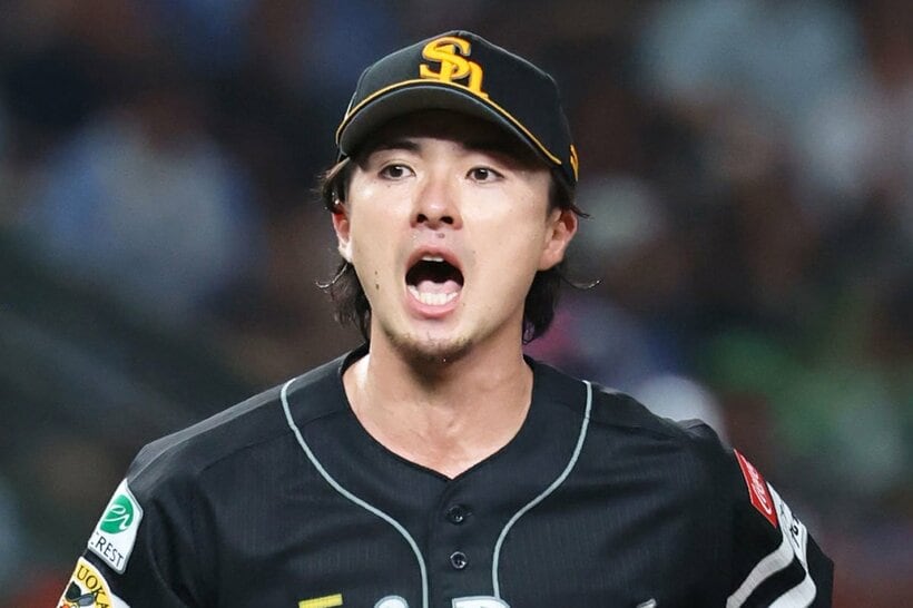古巣・日本ハムからも初白星となったソフトバンク・上沢直之