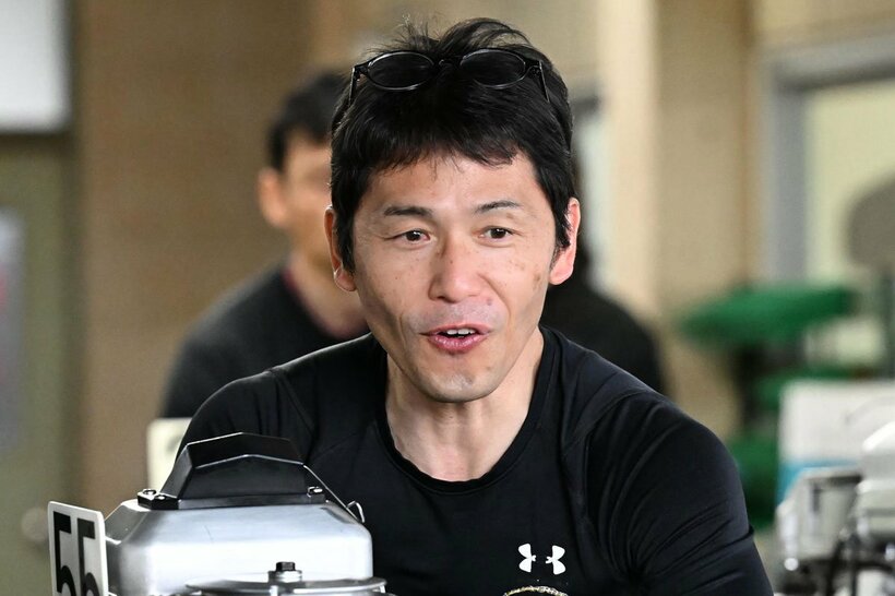 フライング回避には安堵の石渡鉄兵