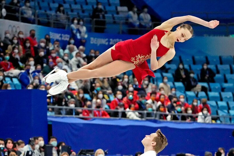 北京に続いての五輪出場はかなわなかったロシアのアレクサンドラ・ボイコワ（ロイター）