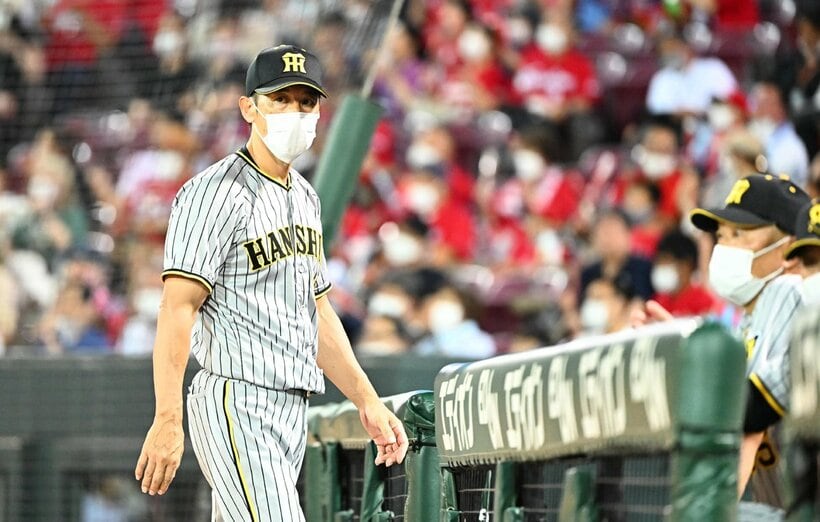 今回は広島とのカード初戦をものにした阪神・矢野監督（東スポWeb）
