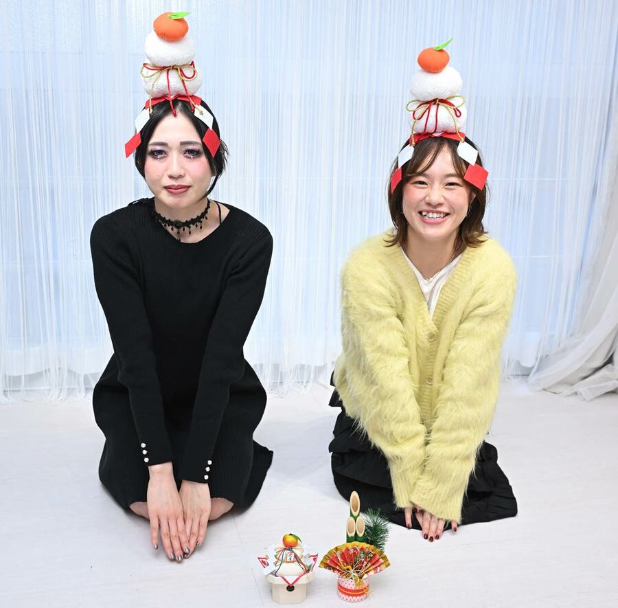 上谷と登坂さんから新年のごあいさつ
