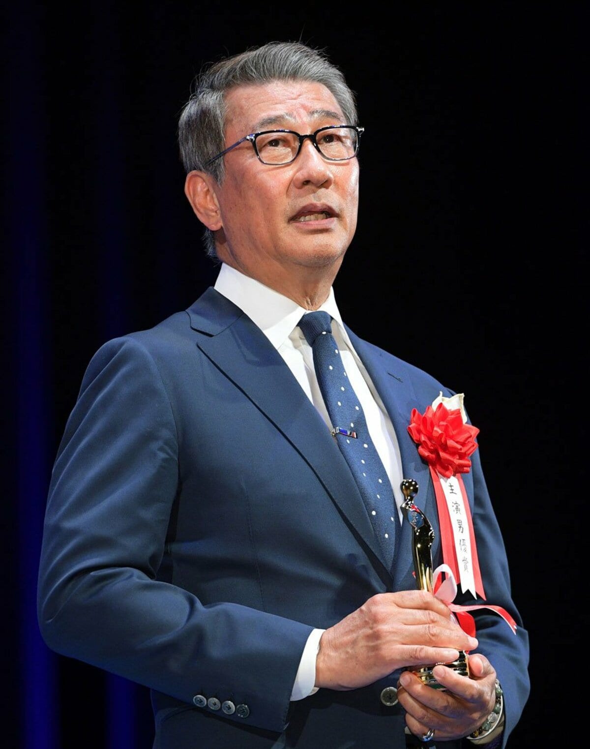 写真：中井貴一「大河への道」で主演男優賞受賞 こだわり抜いた芝居の
