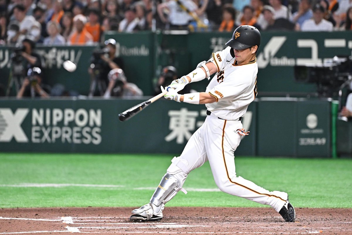 巨人】大城卓三 6回に同点ソロ＆二盗阻止でも貢献「負けなかったのは