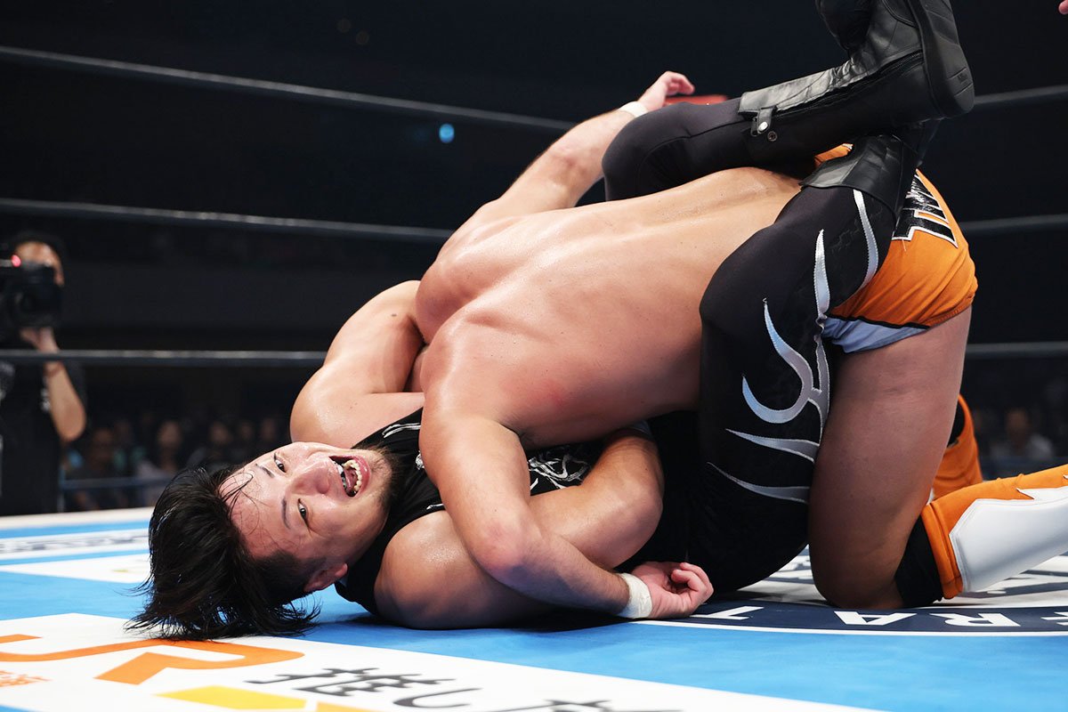 新日本・G1】成田蓮 王者ザック・セイバーJr.から金星発進！「その