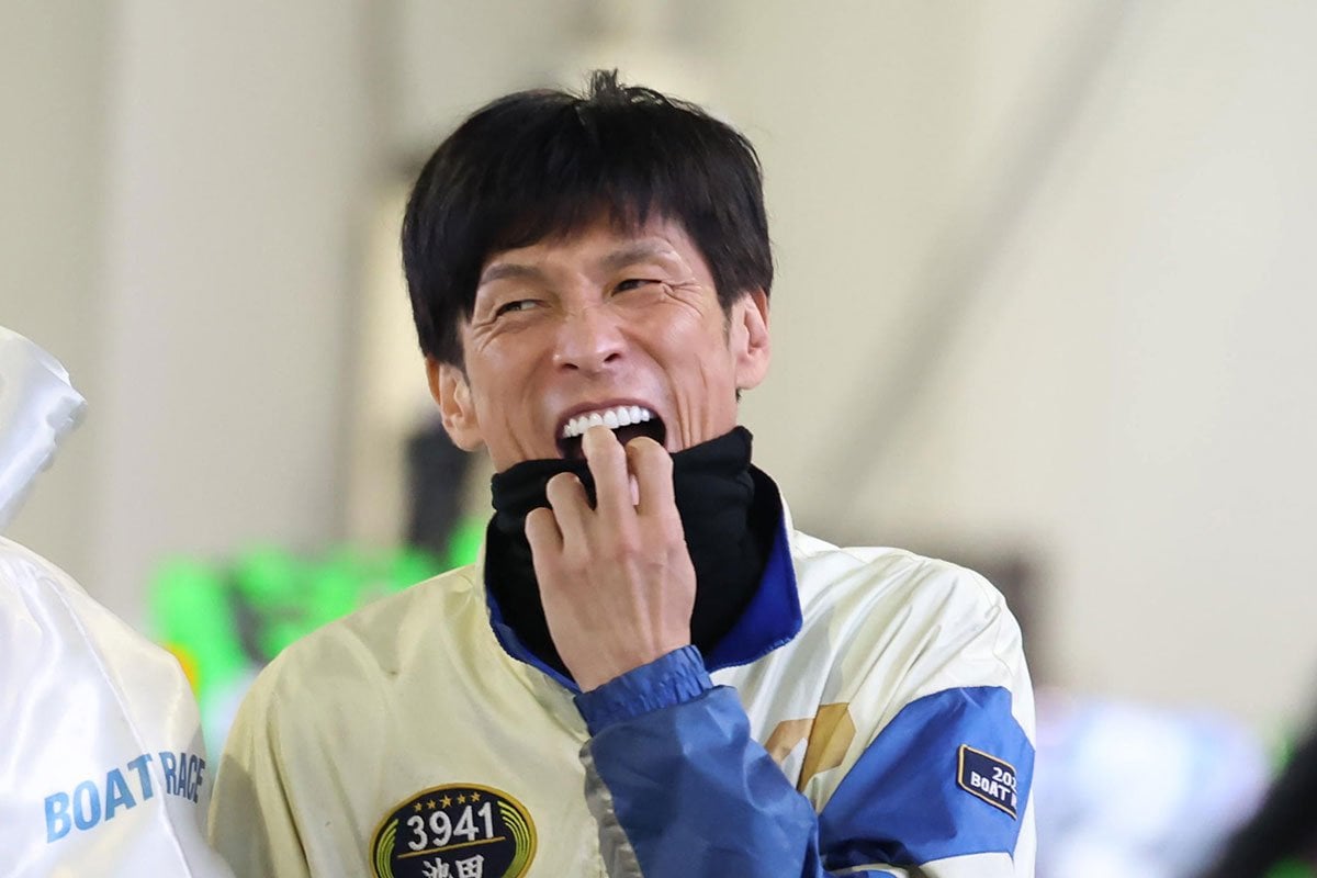 東海4場新春展望・常滑ボート】主役はスーパースター・池田浩二 SG