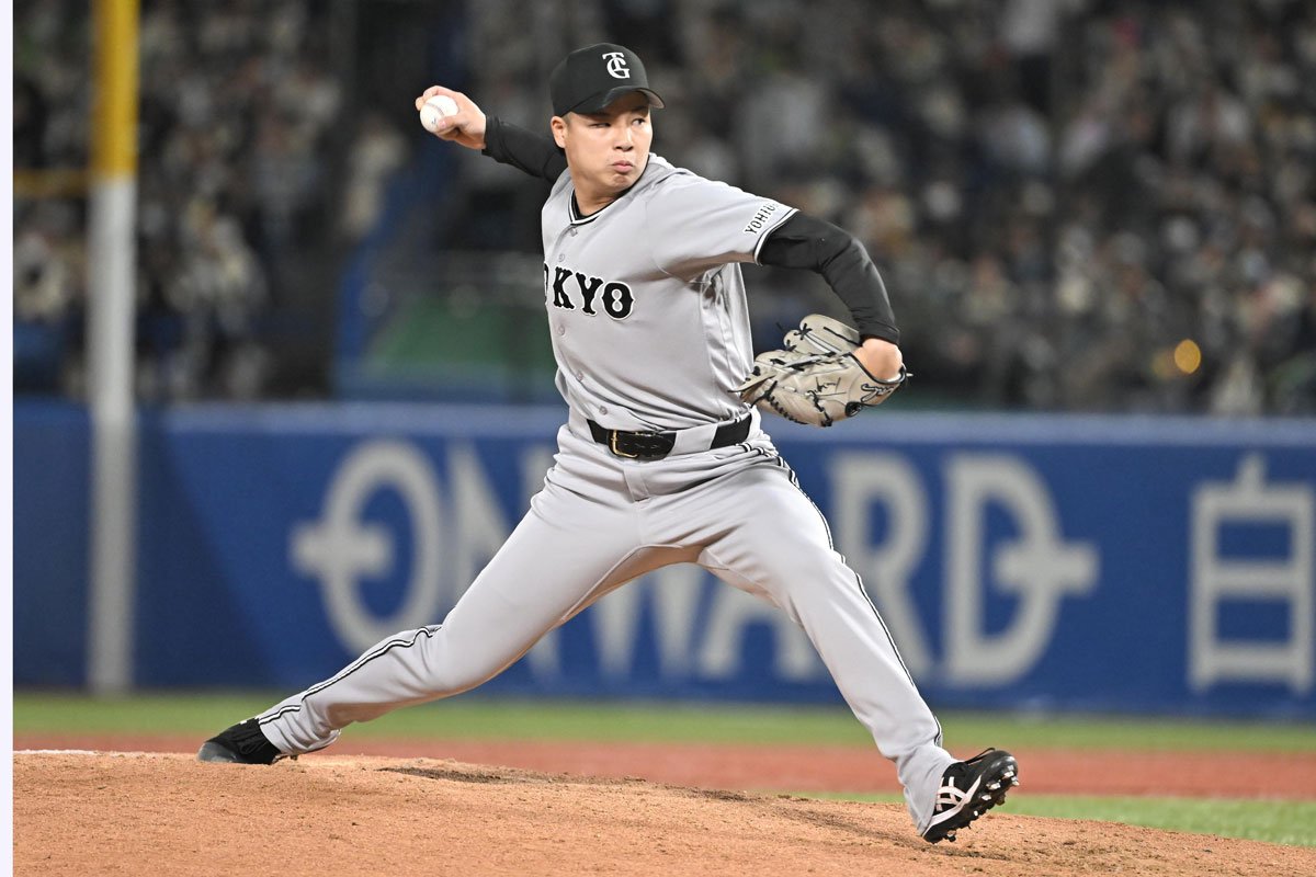 1ページ目】【巨人】早大卒のドラ2田和廉 神宮で満塁火消し「ここは